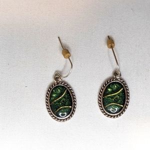 Kenneth Cole Oval Dangle Drop Earrings